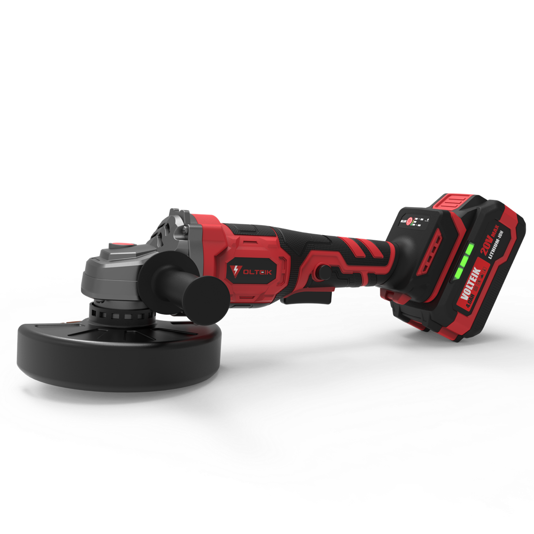 20V 3-Speed Angle Grinder