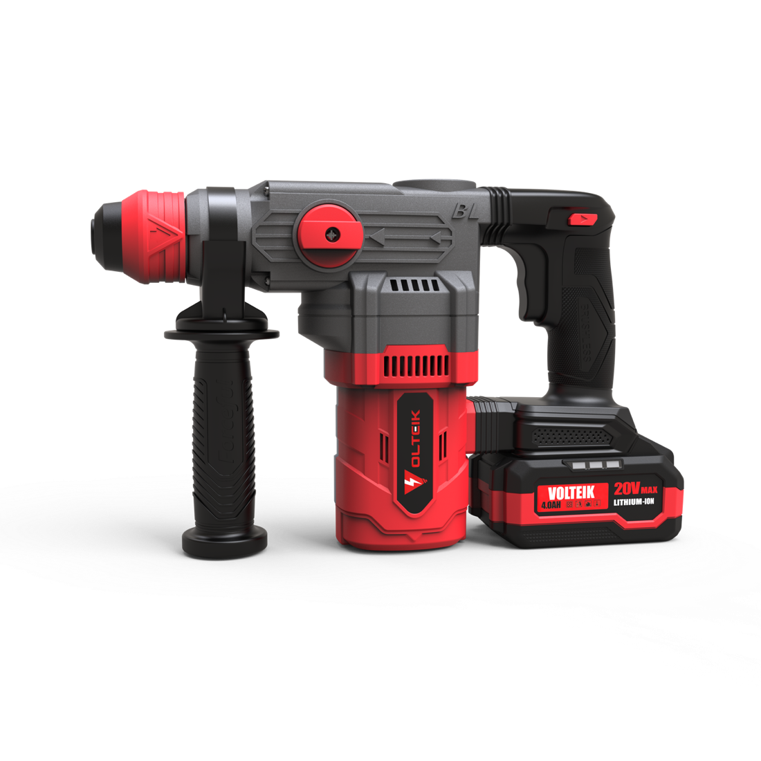 20V Heavy-Duty Rotary Hammer